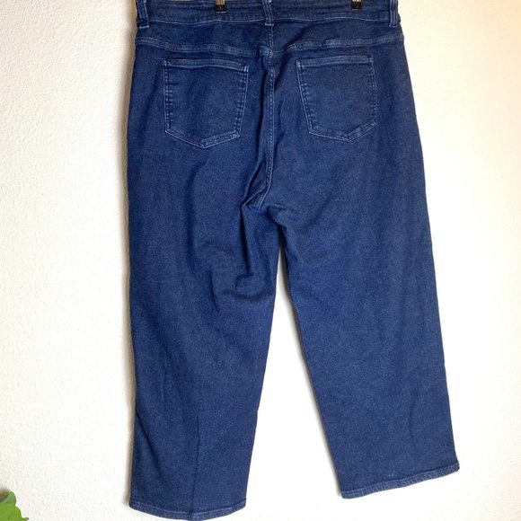 Universal Standard Seine High Rise Skinny Jeans Size 18 - Picture 4 of 6